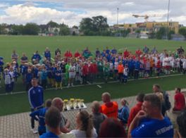 Siegerehrung zum Felsencup 2022