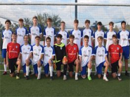 Unsere B1-Junioren sichern sich einen späten Punkt gegen Dessau