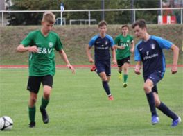 Unsere B-Junioren gewinnen 4:0 gegen den JFV Neuseenland II (Foto: JFV Neuseenland)