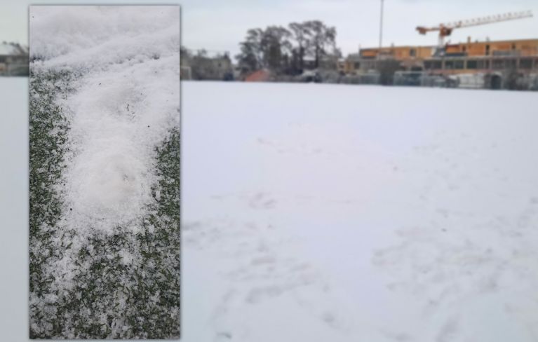 Kunstrasenplatz bleibt bis auf Weiteres gesperrt