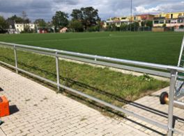 Neuinstallation der Werbebanden