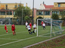 Arthur Blech erzielt das 2:0