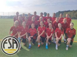 Die weibliche U14-Auswahl des Fußballverbandes Sachsen-Anhalt (Quelle: www.fsa-online.de)