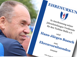 Hans-Jürgen Baasch wurde zum Ehrenvorsitzenden gewählt