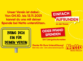 Netto-Spendenaktion