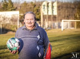 Ralf Dilling feiert sein 50-jähriges Schiedsrichterjubiläum (Foto: SFV Halle)