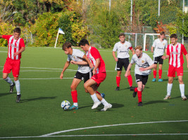 Knapp mit 1:2 unterliegen unsere A-Junioren im Landespokal dem 1.FC Lok Stendal