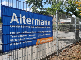 Die Altermann GmbH unterstützt unser Bewässerungsprojekt