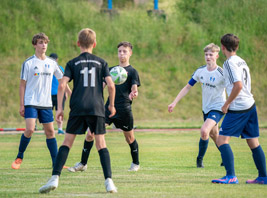 Unsere C2-Junioren gewinnen gegen Ammendorf und werden Stadtmeister (Foto: Dinh H.)