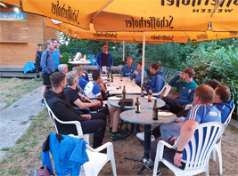 Saisonabschluss der Nachwuchstrainer