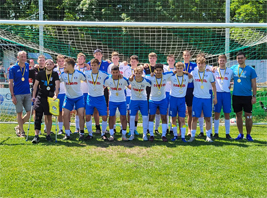 Unsere A-Junioren präsentieren sich als Staffelsieger der Landesliga