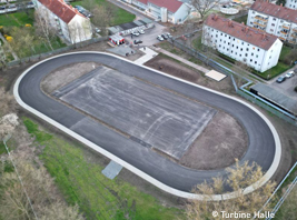 Die neue Speedskatinganlage an der Auenschule