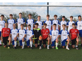 Unsere B1-Jugend erringt endlich den ersten Sieg in der Verbandsliga