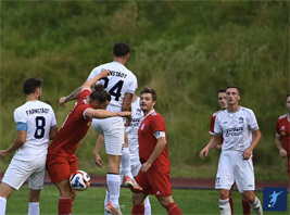 Turbine (hier mit Moritz Alicke und Eric Gröger) unterliegt 1:2 gegen Farnstädt (Foto: Andreas Krause)