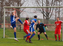 Noch verpasst Axel Everding die Führung für Turbine bei der ESG
