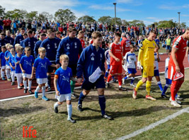 Vor sieben Jahren empfing Turbine den HFC bereits ein erstes Mal im Landespokal (Foto: hallelife.de)
