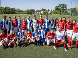 Turbine-Mix-Team empfing ein Team der Bühnen Halle (Foto: Falk Wenzel)
