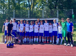 Unsere U17 gewinnt 12:0 gegen den SC Naumburg