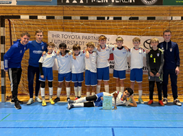 Unsere U13 holt Bronze beim Toyota-Cup in Piesteritz