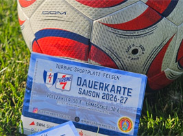 Dauerkarte für die Saison 2026/2027
