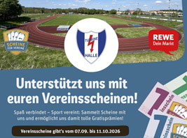 REWE-Vereinsscheine sammeln