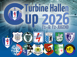 Turbine-Hallencup für F-Junioren am 1.März 2026