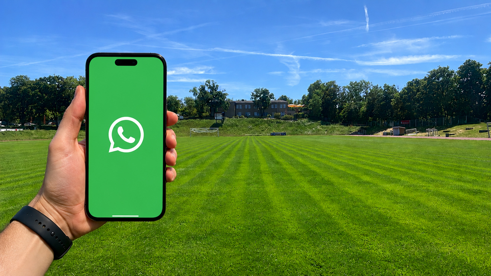 In Kürze: Turbine bei whatsapp
