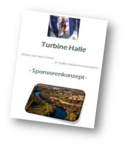Turbine Halle - Sponsorenkonzept entwickeln