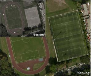 Turbine Halle - Bestand und Planung