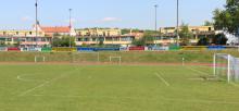 Werden Sie Hauptsponsor und werben an unserem Rasenplatz
